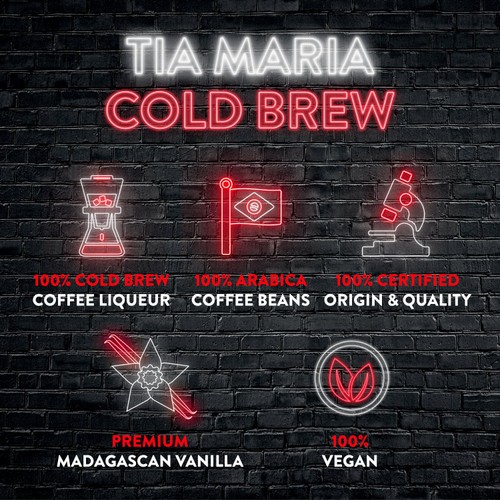Tia Maria Cold Brew Coffee Liqueur