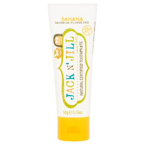 Jack N' Jill Natural Certified Toothpaste Banana
