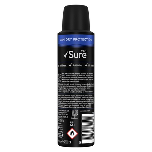 Sure For Men Invisible Ice Anti-Perspirant Deodorant