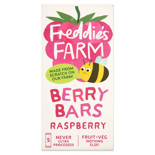 Freddie's Farm Berry Bar Raspberry