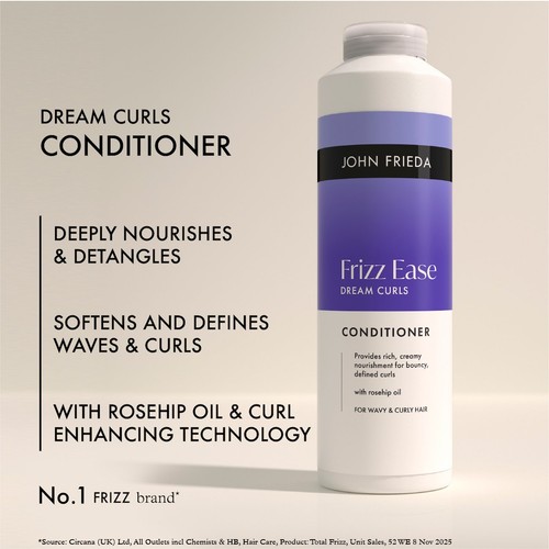 John Frieda Dream Curls Conditioner