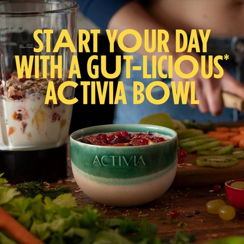 Activia Mango Strawberry Kiwi & Apricot Multipack Fruit Yoghurt