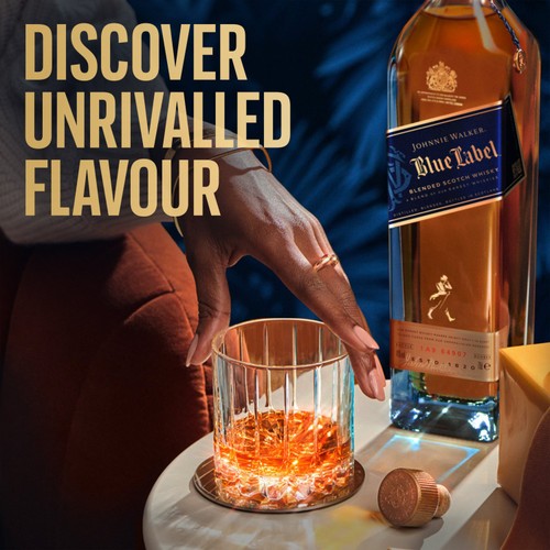 Johnnie Walker Blue Label Blended Scotch Whisky