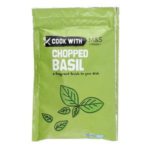 Cook With M&S Chopped Basil