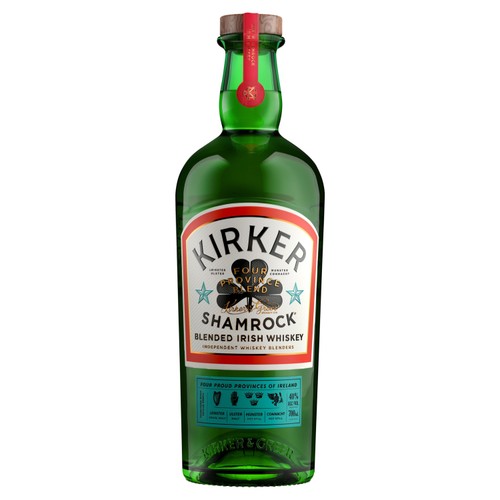 Kirker & Greer Shamrock Irish Whiskey