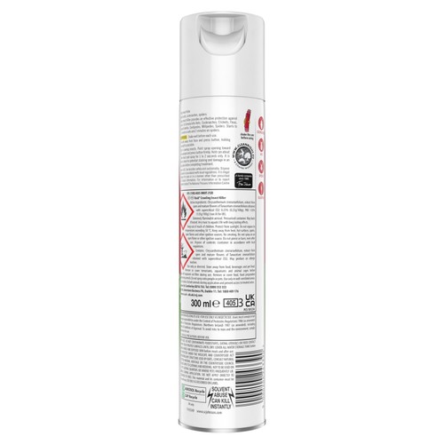 Raid Plant Based Crawling Insect Killer Aerosol Spray