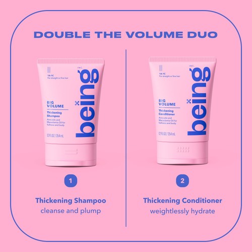 Being BIG VOLUMNE Volumising Shampoo