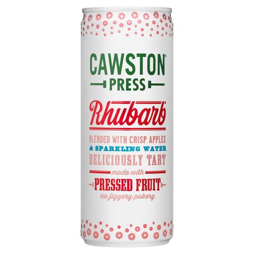 Cawston Press Sparkling Rhubarb