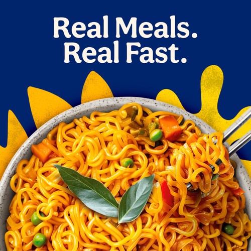 Ben's Original Street Food Microwave Noodles Singapore Style