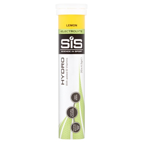 Science in Sport Go Hydro Lemon Electrolyte Tablets