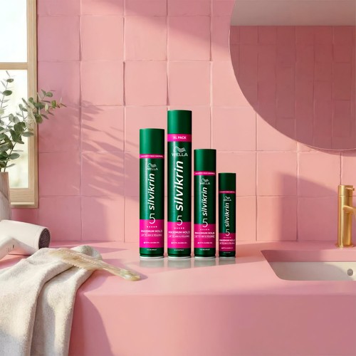 Wella Silvikrin Maximum Hold Hairspray