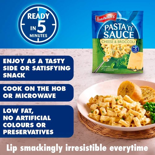 Batchelors Pasta N Sauce Cheese & Broccoli