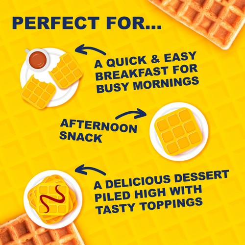 McVitie's Toasting Waffles Multipack