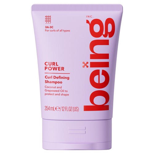 Being CURL POWER Curl Defining Shampoo