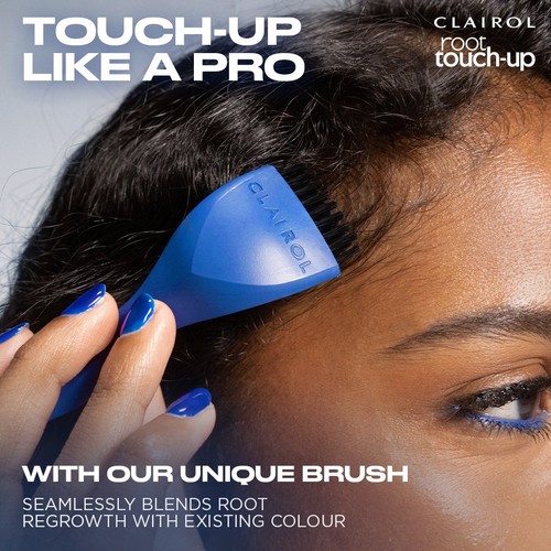 Clairol Root Touch-Up Permanent Hair Dye 4R Dark Auburn, Full Coverage