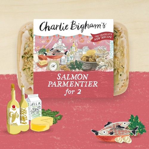 Charlie Bigham's Salmon Parmentier