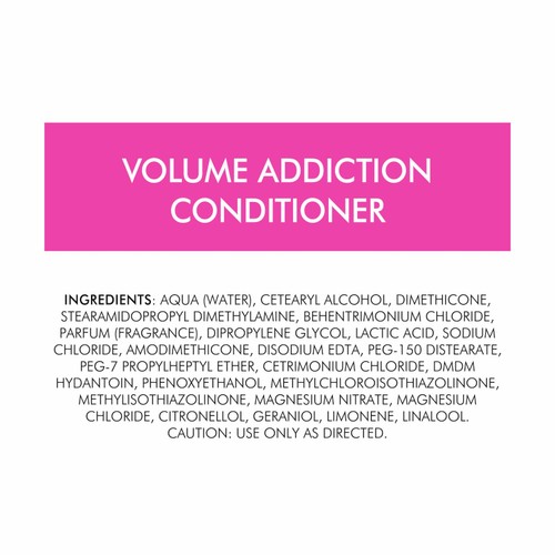Toni & Guy Volume Addiction Conditioner