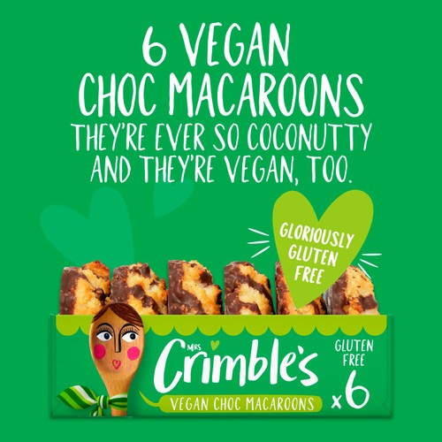 Mrs Crimble's Gluten Free Vegan Choc Macaroons