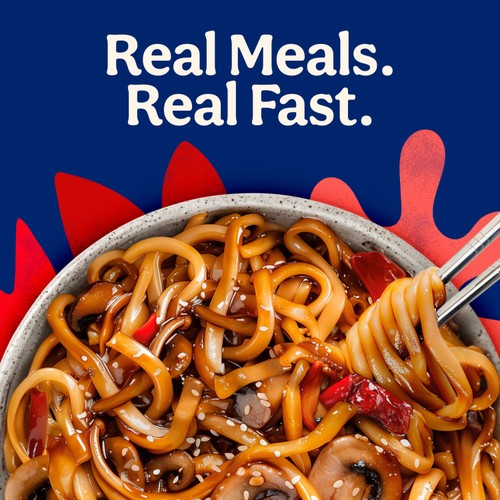 Ben's Original Street Food Microwave Noodles Japanese Teriyaki Style
