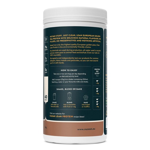 Nuzest Rich Chocolate Clean Lean Protein Powder