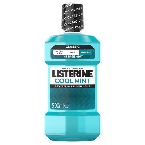 Listerine Cool Mint Intense Mint Classic Mouthwash