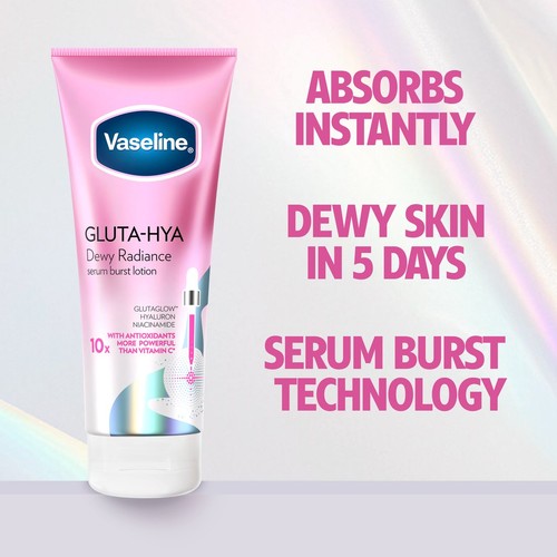 Vaseline Gluta-Hya Lotion Dewy Radiance