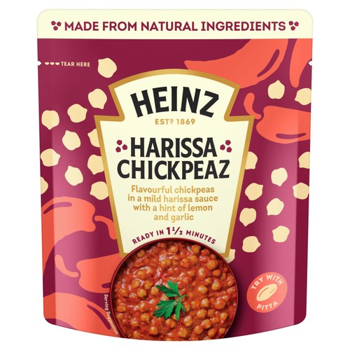 Heinz Harissa Chickpeas 250g