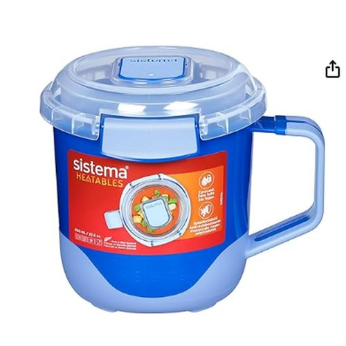 Sistema Heatables Microwave Soup Cup 660ml