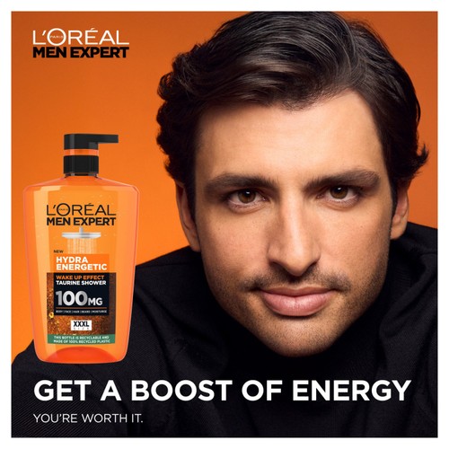 L'Oreal Men Expert Shower Gel Hydra Energetic