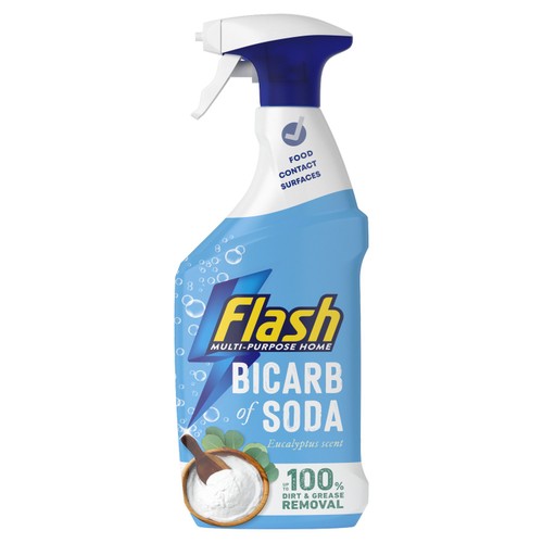 Flash Multipurpose Cleaning Spray With Bicarbonate