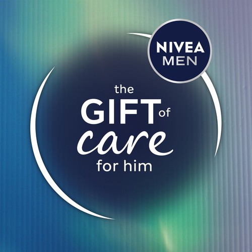 NIVEA MEN Time To Get Set, Sensitive Washbag Gift Set