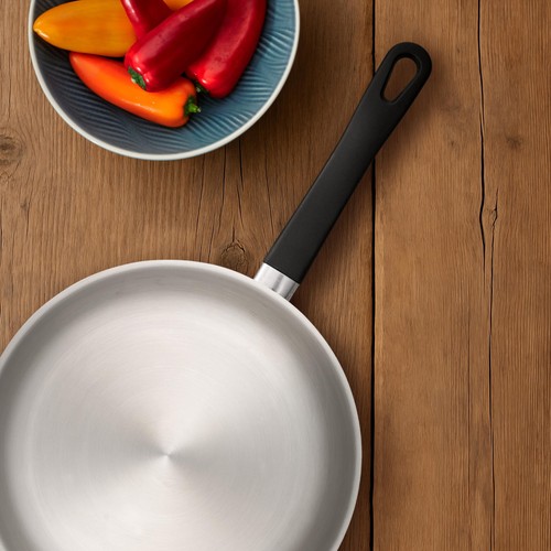 Judge Vista Uncoated Stainless Steel 28cm Frying Pan