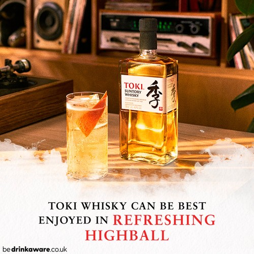 Toki Suntory Japanese Whisky