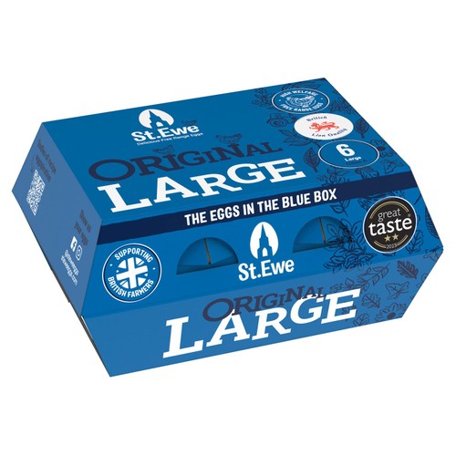 St. Ewe Original Large Free Range Eggs