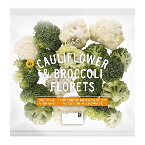 M&S Cauliflower & Broccoli Florets