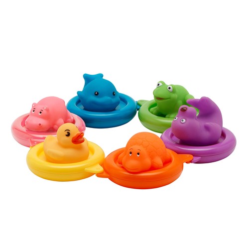 Vital Baby Swim Rings Bath Water Toy