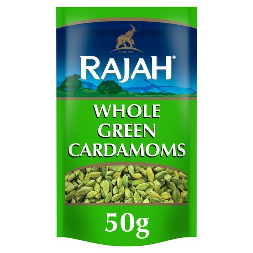 Rajah Spices Whole Green Cardamon