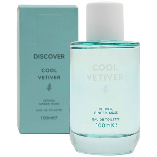 M&S Discover Cool Vetiver Eau De Toilette 100ml