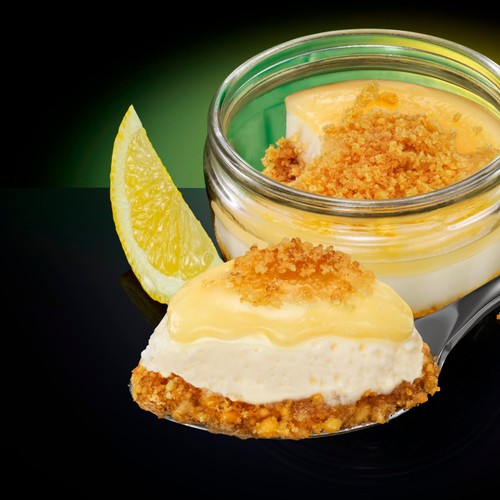 Gu Plant Spanish Lemon Cheesecake Dessert