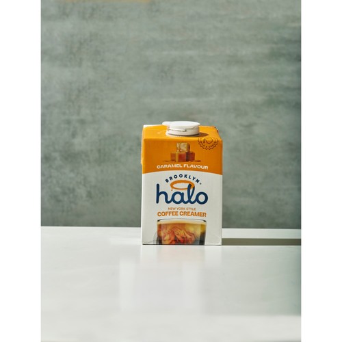 Brooklyn Halo Coffee Creamer Caramel Flavour