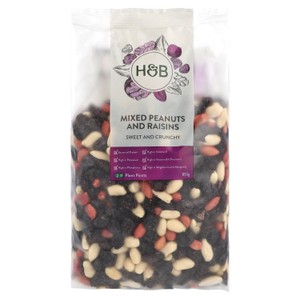 Holland & Barrett Mixed Nuts & Raisins
