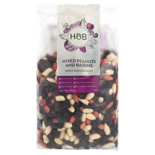 Holland & Barrett Mixed Peanuts & Raisins