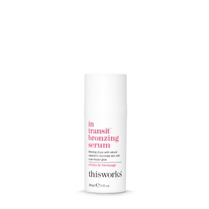 This Works In Transit Bronzing Serum
