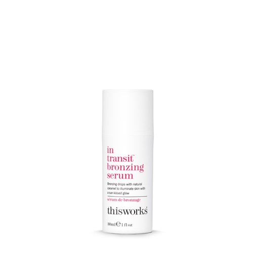 This Works In Transit Bronzing Serum