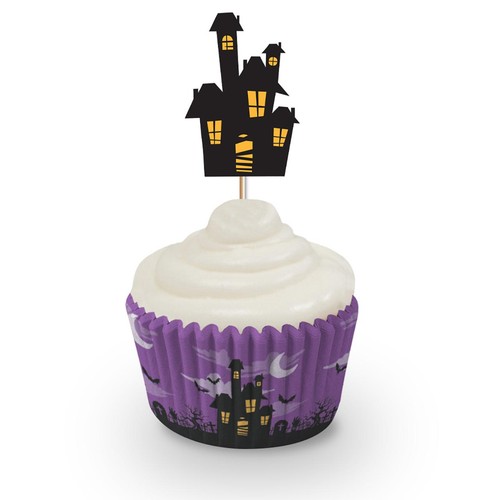 Halloween Trick or Treat Cupcake Kit