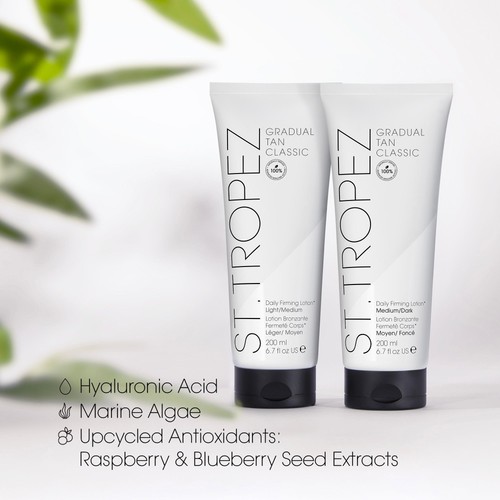 St Tropez Gradual Tan Classic Daily Firming Lotion Medium