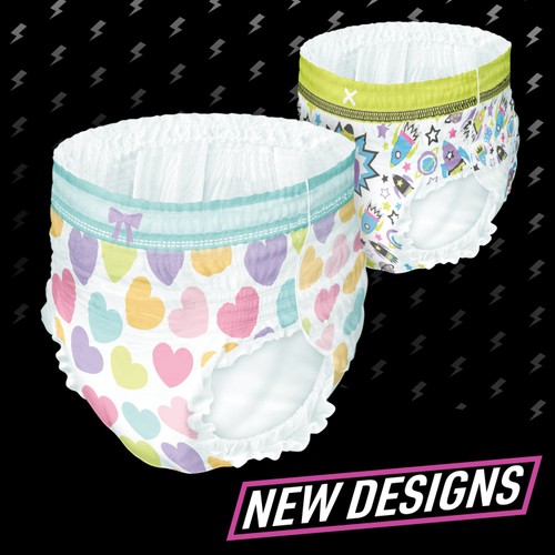 Pampers Ninjamas Pyjama Pants Hearts, 8-12 Years