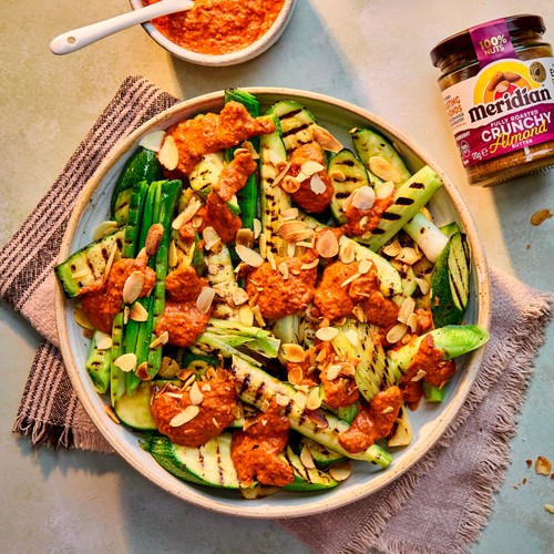 Meridian Crunchy Almond Butter 100% Nuts