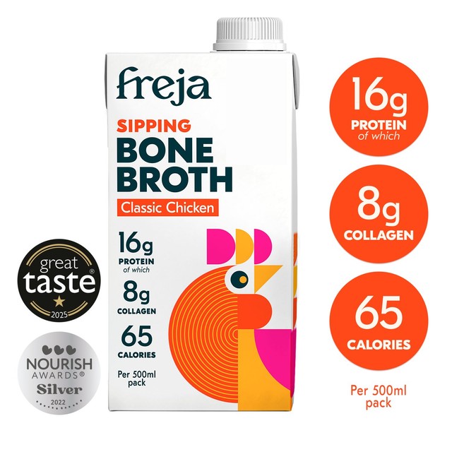 Freja Classic Chicken Sipping Bone Broth 500ml