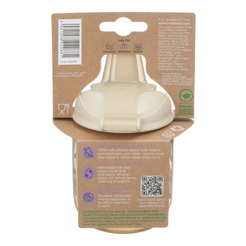 Vital Baby Hydrate Little Sipper - natural oat